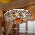 high quality CE and Rohs decorative glass pendant lamp